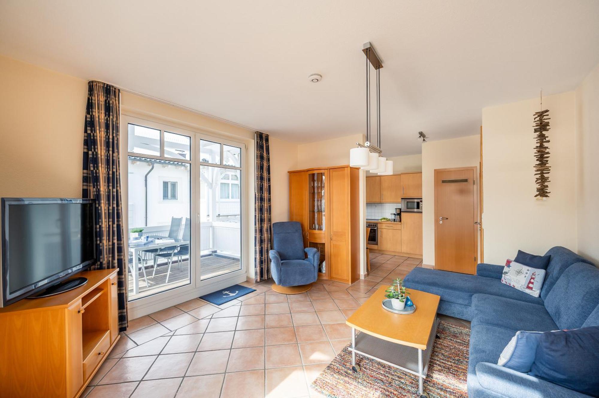 Hildegard 8 Apartment Ostseebad Binz
