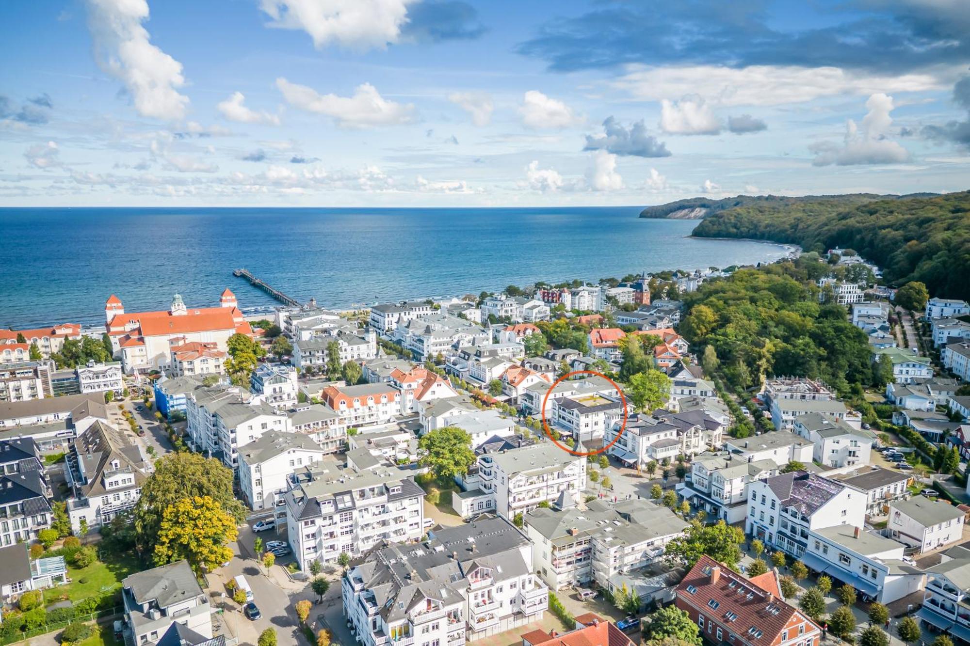 Hildegard 8 Apartment Ostseebad Binz